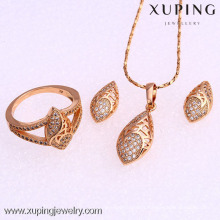 62010-Xuping Fashion Woman Jewlery avec plaqué or 18 carats